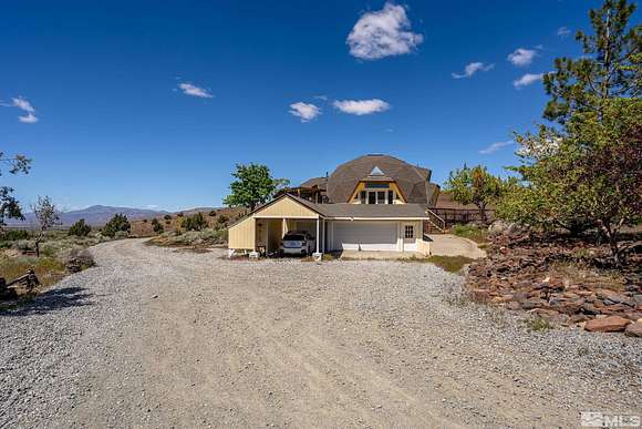 117 Acres of Land with Home for Sale in Reno, Nevada