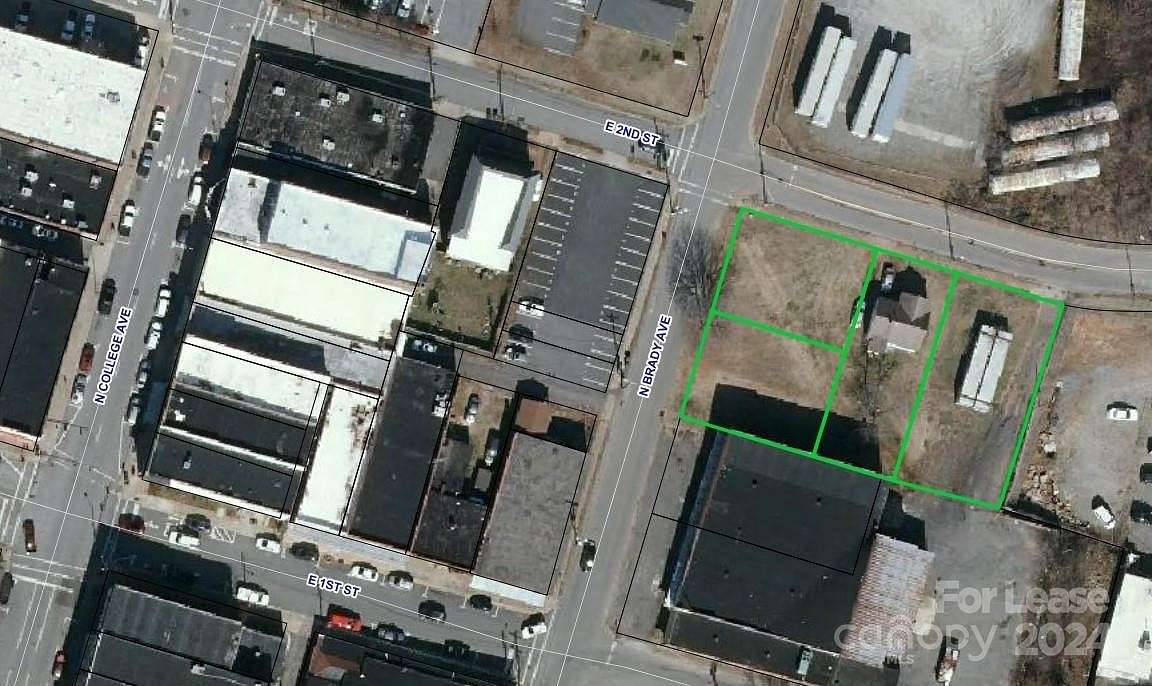 0.58 Acres of Commercial Land for Lease in Newton, North Carolina