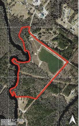 49.6 Acres of Land for Sale in Washington, North Carolina