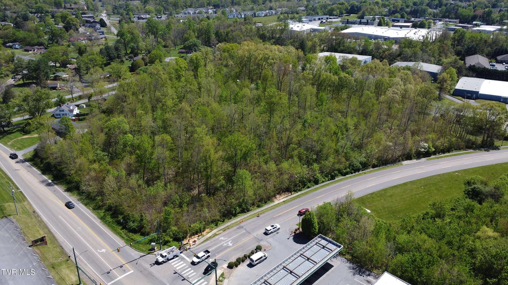 5.5 Acres of Commercial Land for Sale in Johnson City, Tennessee