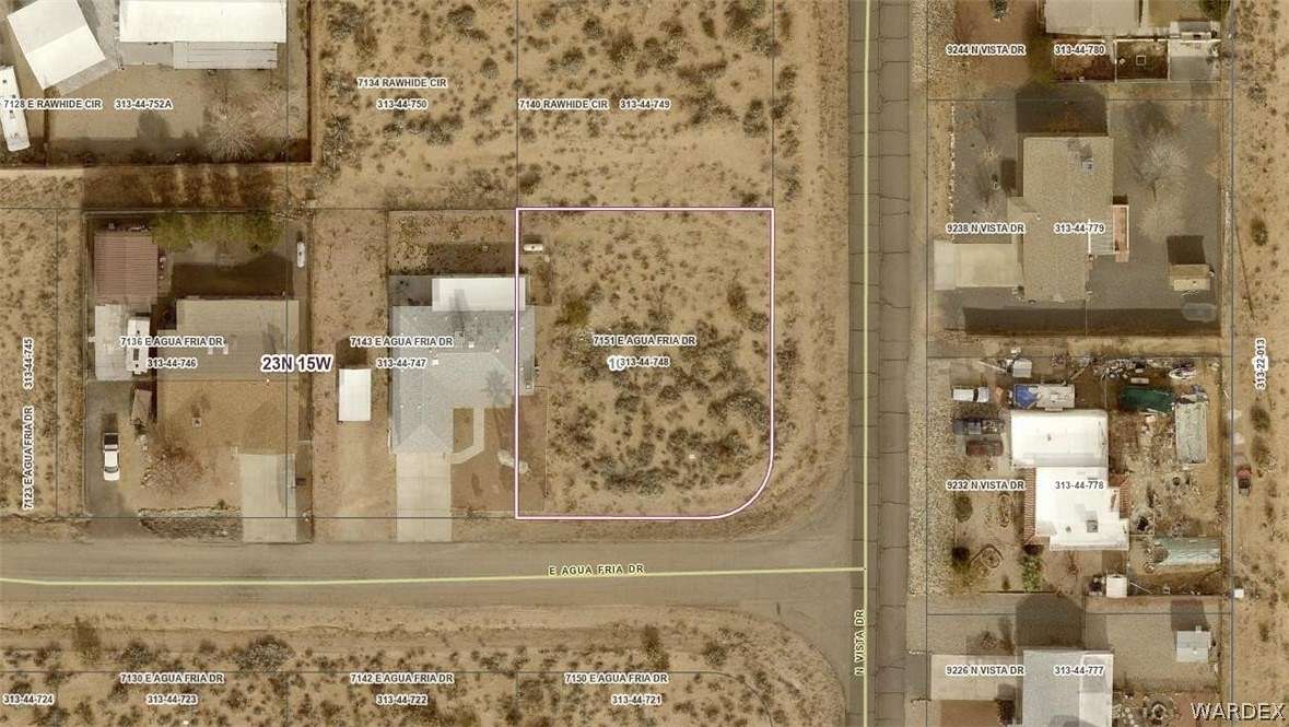 0.28 Acres of Residential Land for Sale in Kingman, Arizona