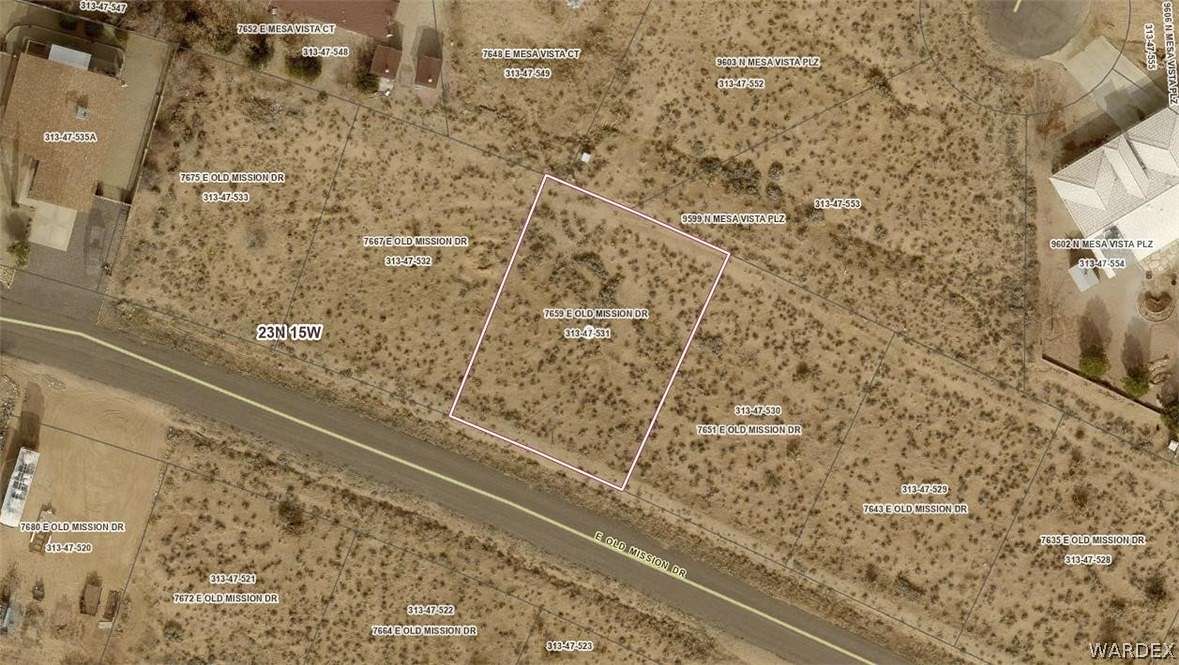 0.21 Acres of Residential Land for Sale in Kingman, Arizona