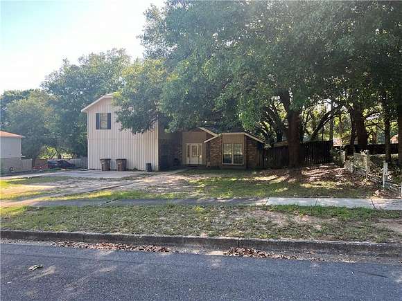 0.34 Acres of Residential Land with Home for Sale in Mobile, Alabama