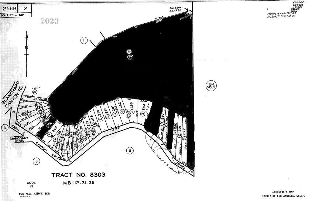 2.9 Acres of Land for Sale in Tujunga, California