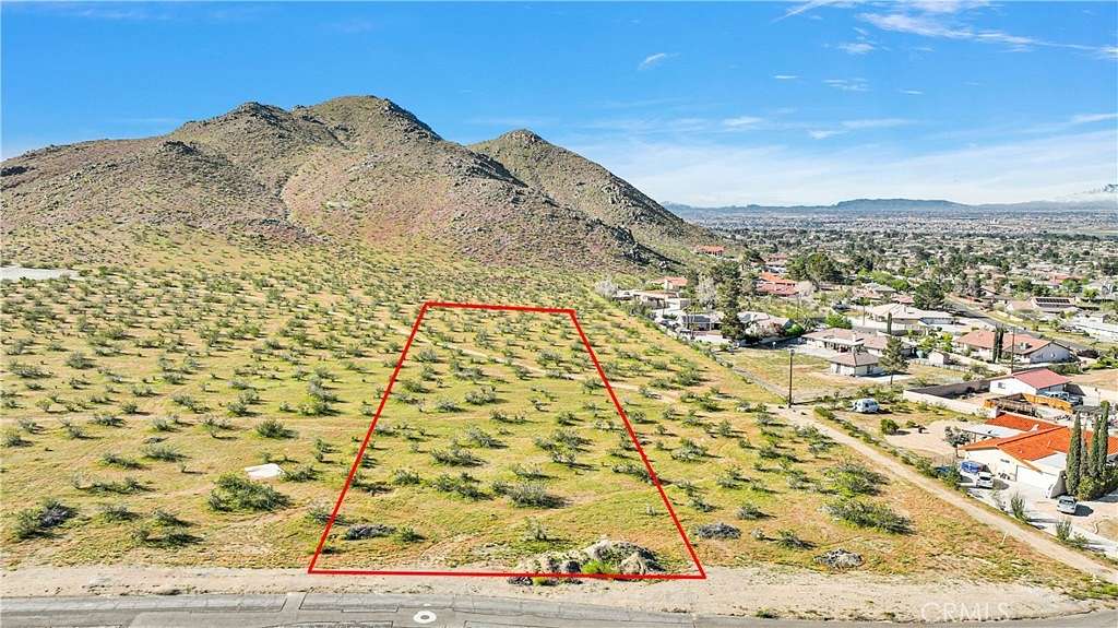 1.61 Acres of Residential Land for Sale in Apple Valley, California