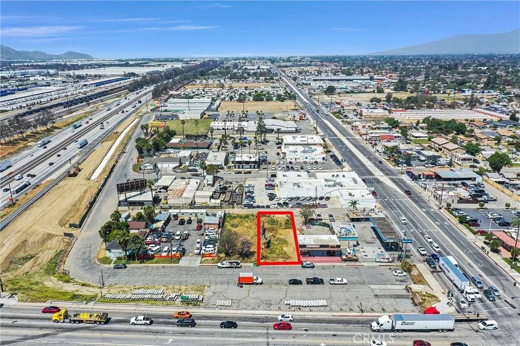 0.17 Acres of Commercial Land for Sale in Bloomington, California