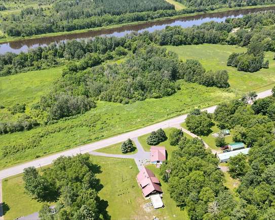 7 Acres of Residential Land with Home for Sale in Presque Isle, Maine