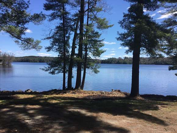 5.8 Acres of Residential Land with Home for Sale in Belgrade, Maine