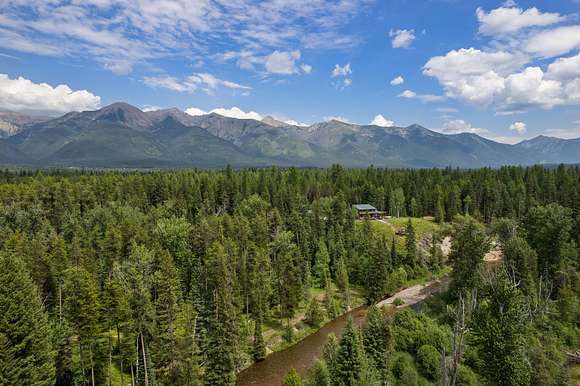 26.5 Acres of Recreational Land with Home for Sale in Condon, Montana