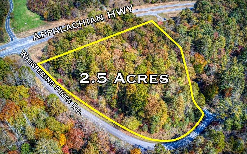 2.5 Acres of Commercial Land for Sale in Morganton, Georgia