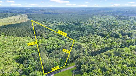 11.2 Acres of Land for Sale in Yemassee, South Carolina