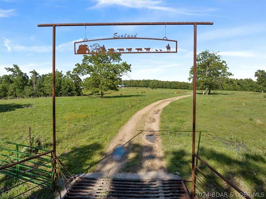 64.4 Acres of Agricultural Land with Home for Sale in Iberia, Missouri