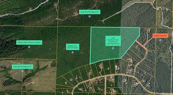 25 Acres of Land for Sale in Bigelow, Arkansas