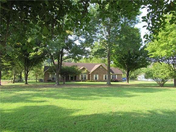 36 Acres of Land with Home for Sale in Elm Springs, Arkansas