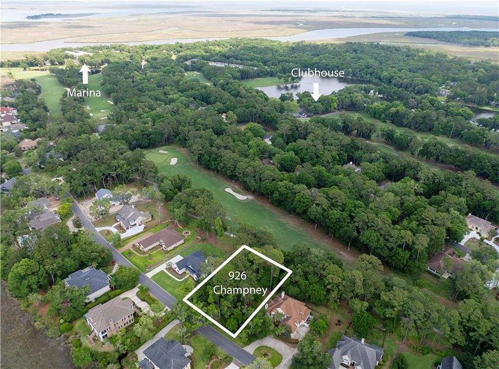 0.41 Acres of Residential Land for Sale in Saint Simons Island, Georgia