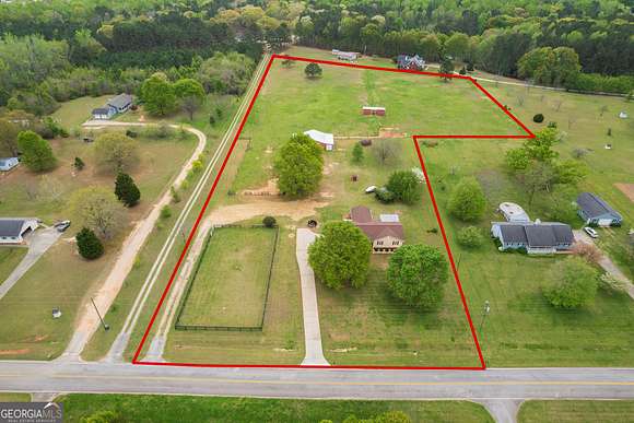 6.8 Acres of Land with Home for Sale in McDonough, Georgia