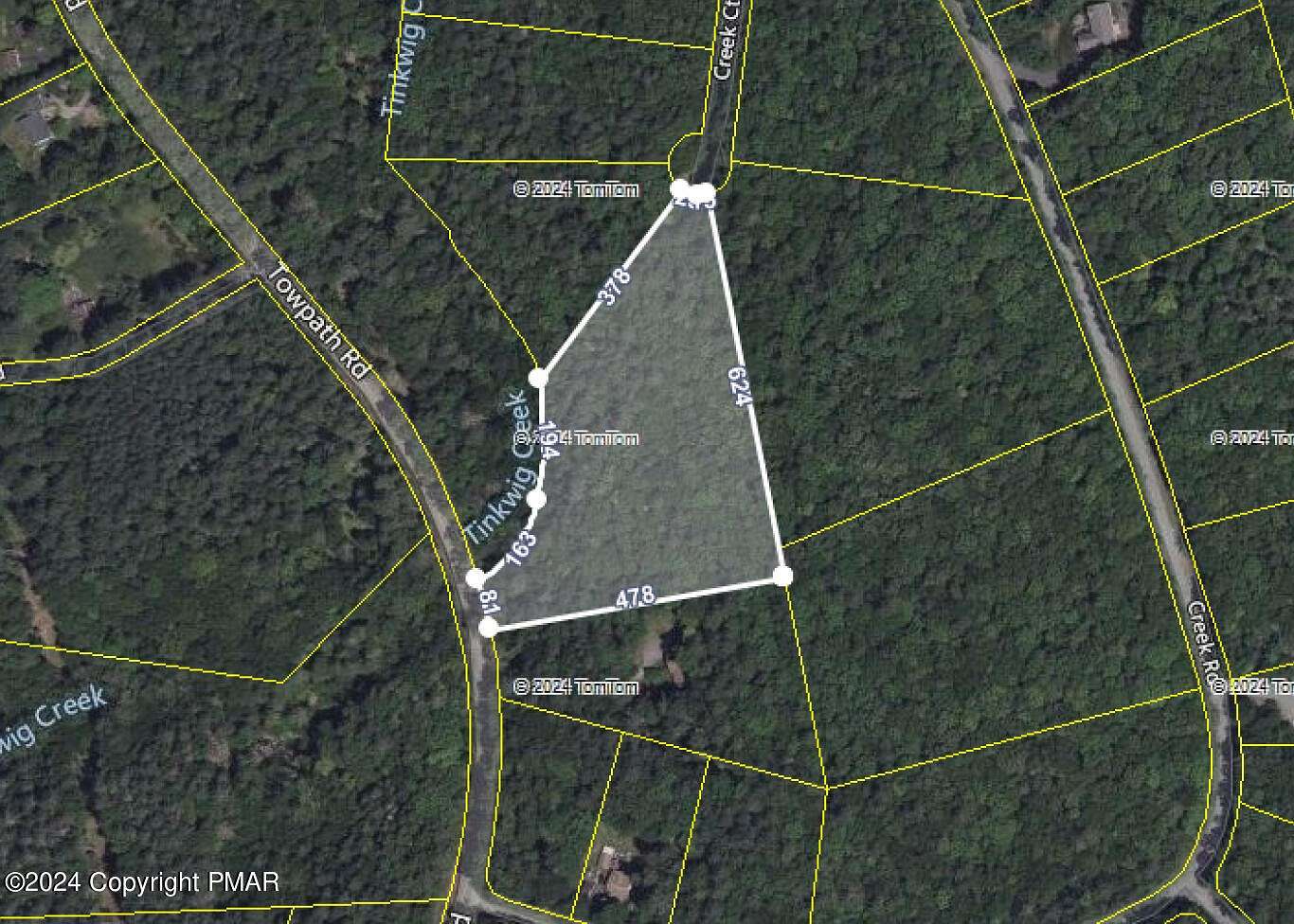 3.97 Acres of Residential Land for Sale in Hawley, Pennsylvania