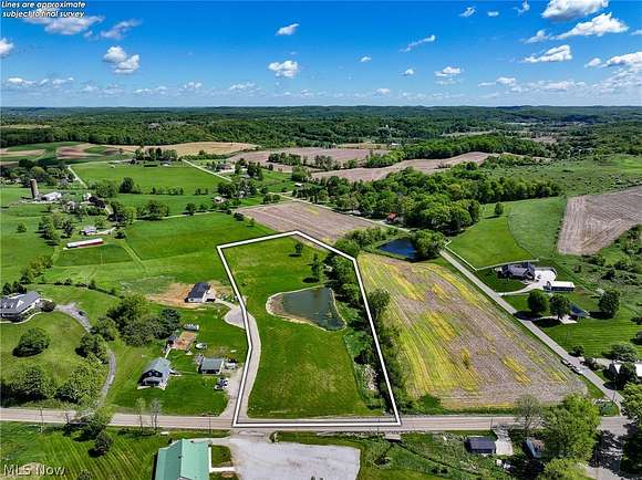 5.4 Acres of Residential Land for Sale in Dover, Ohio