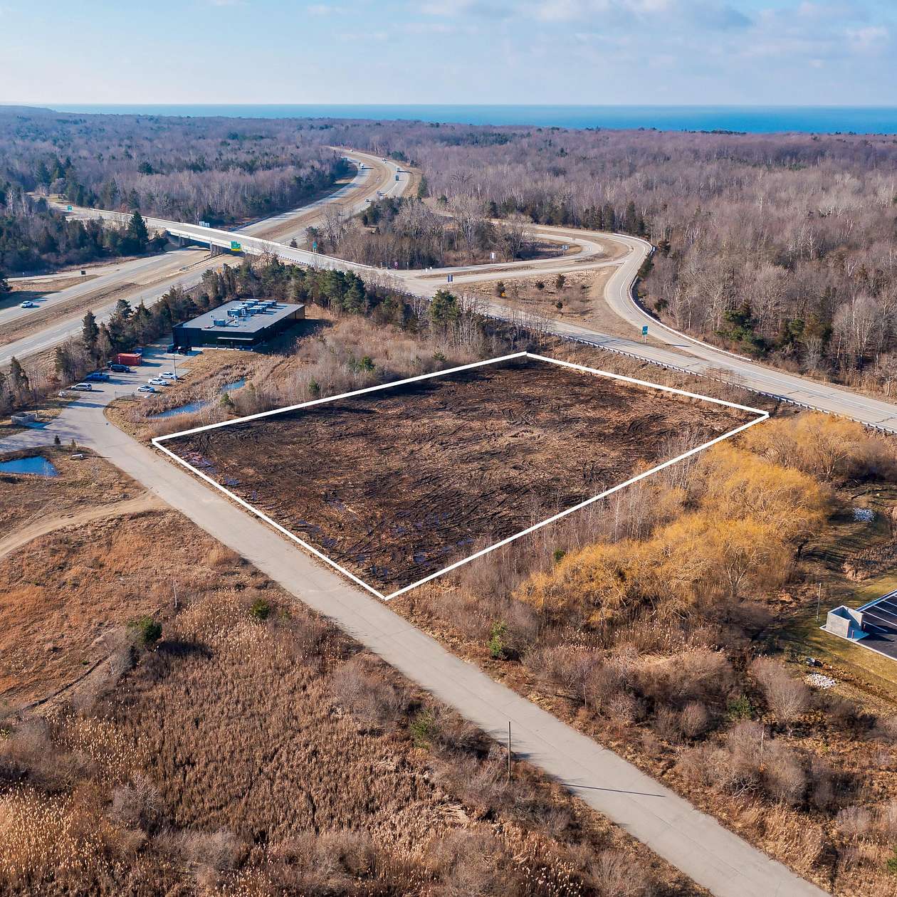 2.75 Acres of Commercial Land for Sale in Saugatuck, Michigan