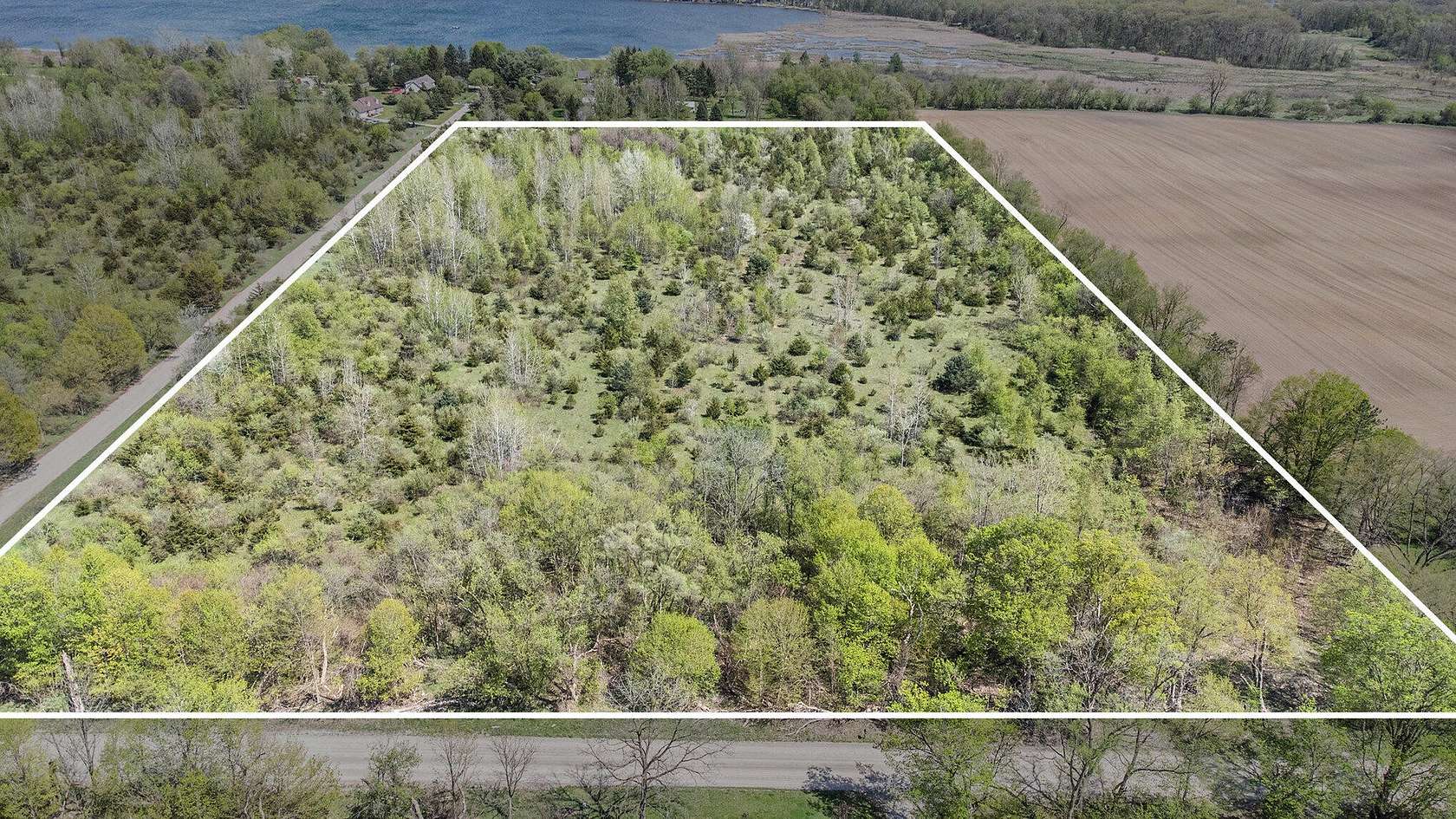 18.2 Acres of Recreational Land for Sale in Gregory, Michigan