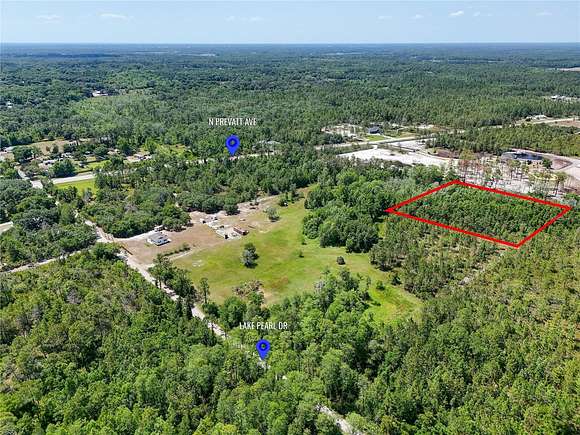 2.5 Acres of Land for Sale in Lake Helen, Florida