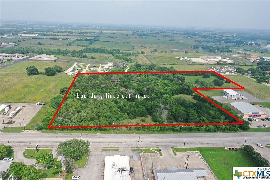 10.909 Acres of Mixed-Use Land for Sale in Schulenburg, Texas