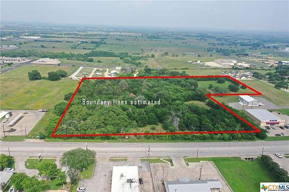 10.9 Acres of Mixed-Use Land for Sale in Schulenburg, Texas
