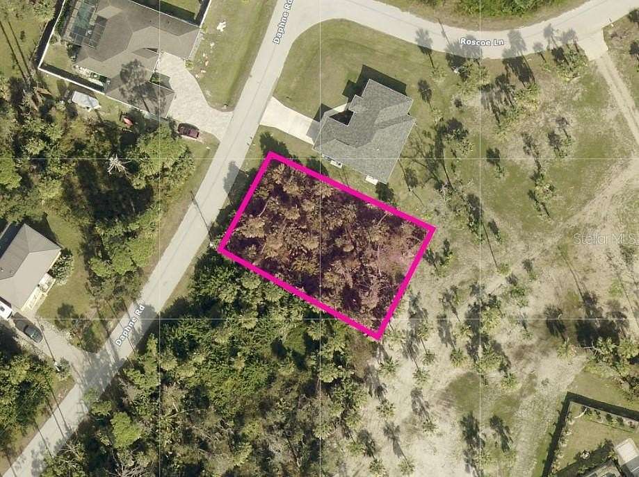 0.23 Acres of Land for Sale in North Port, Florida