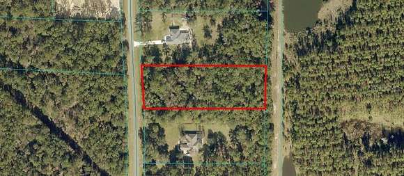 3.3 Acres of Residential Land for Sale in Williston, Florida