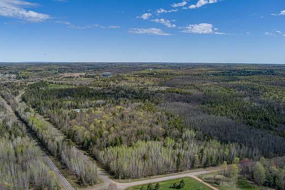 34 Acres of Land with Home for Sale in Agenda Town, Wisconsin