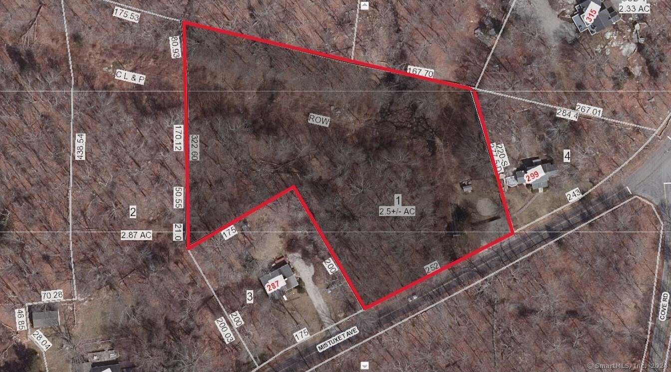 2.5 Acres of Residential Land for Sale in Stonington, Connecticut