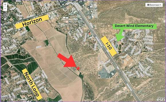 0.34 Acres of Residential Land for Sale in El Paso, Texas