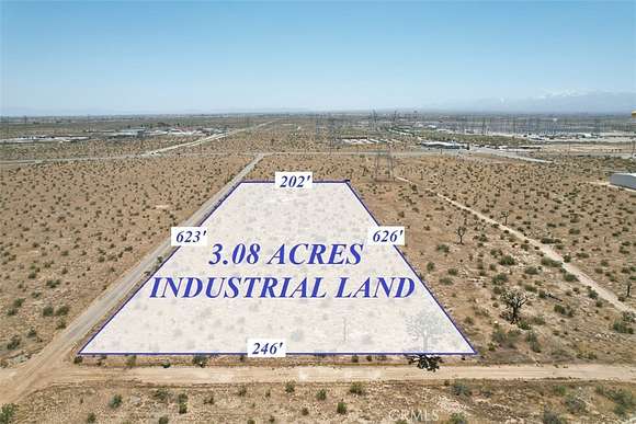 3.1 Acres of Land for Sale in Adelanto, California
