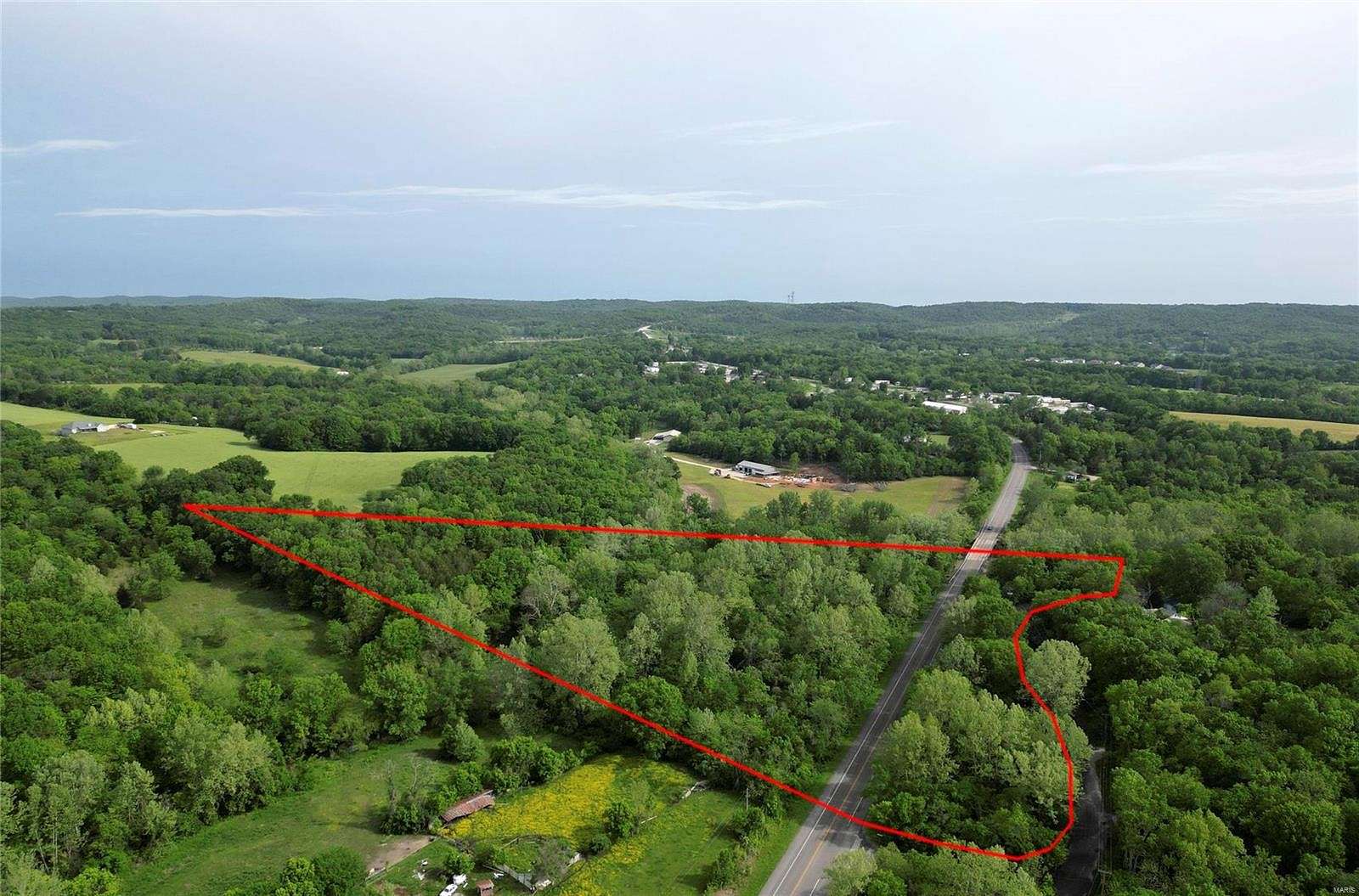 10.5 Acres of Land for Sale in Hillsboro, Missouri