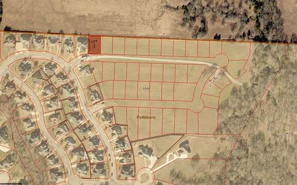 0.22 Acres of Residential Land for Sale in Pottsboro, Texas