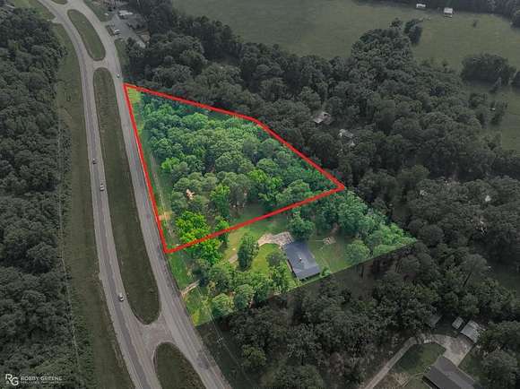 4.5 Acres of Commercial Land for Sale in Stonewall, Louisiana
