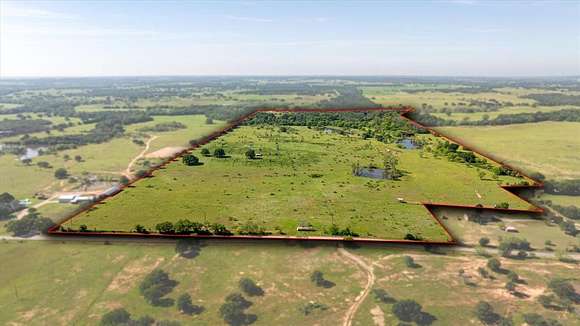 84.929 Acres of Recreational Land for Sale in Lipan, Texas