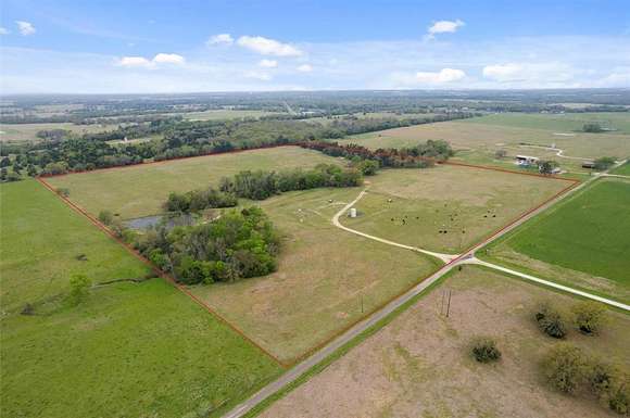 44 Acres of Recreational Land & Farm for Sale in Teague, Texas