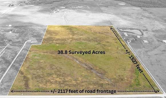 38.8 Acres of Agricultural Land for Sale in Coupland, Texas