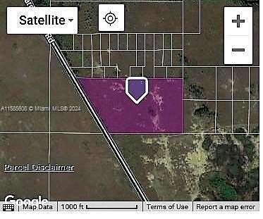 46.39 Acres of Land for Sale in Homestead, Florida