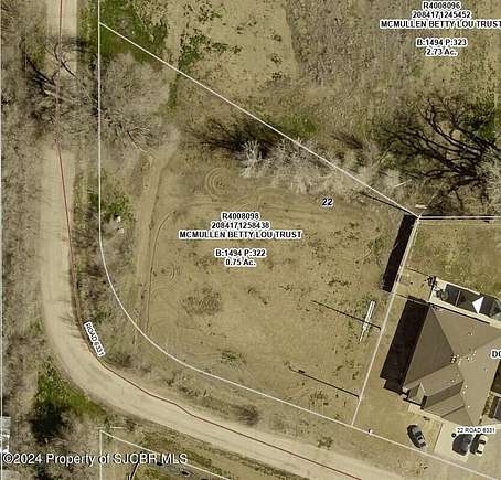 0.75 Acres of Residential Land for Sale in Kirtland, New Mexico