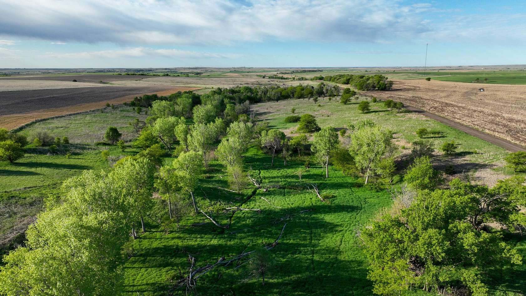 300 Acres of Recreational Land & Farm for Sale in Glade, Kansas