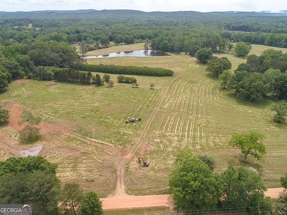 8.2 Acres of Residential Land for Sale in Concord, Georgia