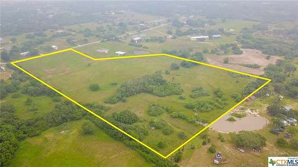 11.6 Acres of Recreational Land & Farm for Sale in Seadrift, Texas