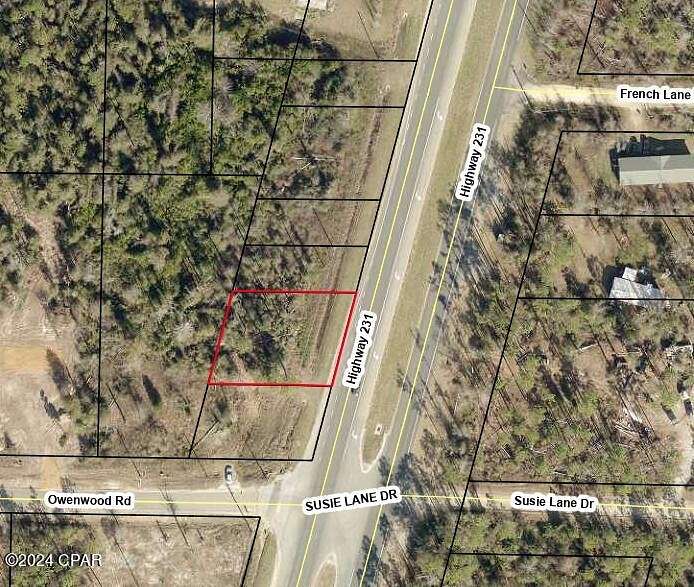 0.29 Acres of Residential Land for Sale in Fountain, Florida