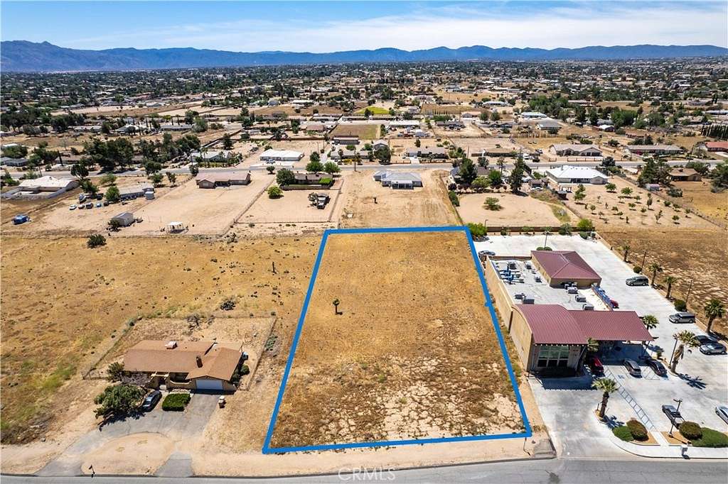 1 Acre of Commercial Land for Sale in Hesperia, California