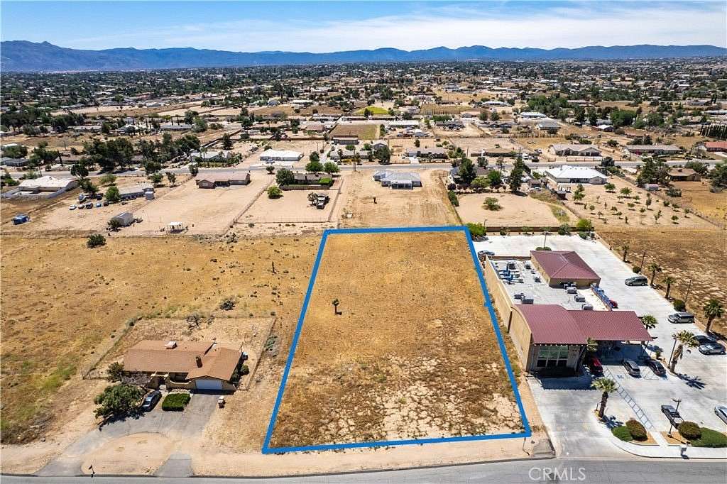 1 Acre of Commercial Land for Sale in Hesperia, California