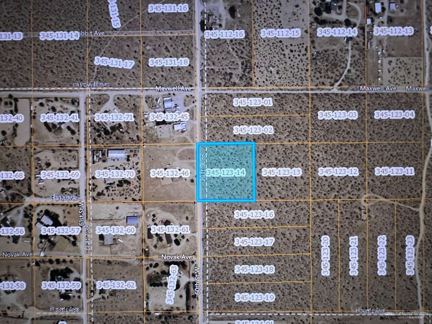 2.5 Acres of Residential Land for Sale in Mojave, California