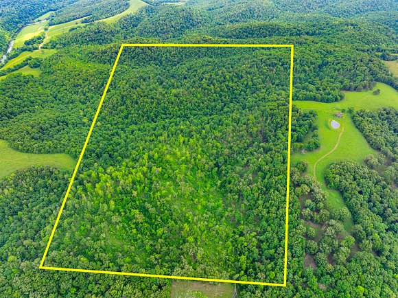 80 Acres of Recreational Land for Sale in Batesville, Arkansas