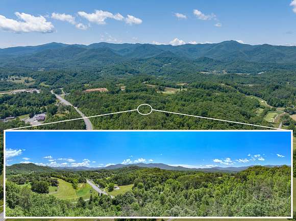 24.6 Acres of Land for Sale in Whittier, North Carolina
